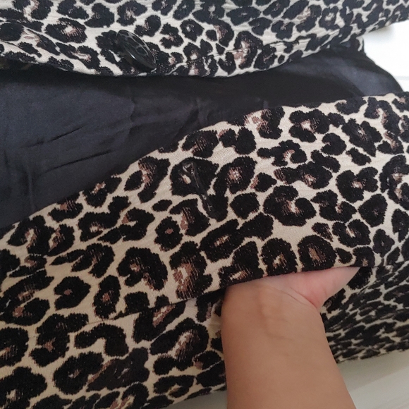 Xs-S Handmade Animal Print Coat - Picture 5 of 7